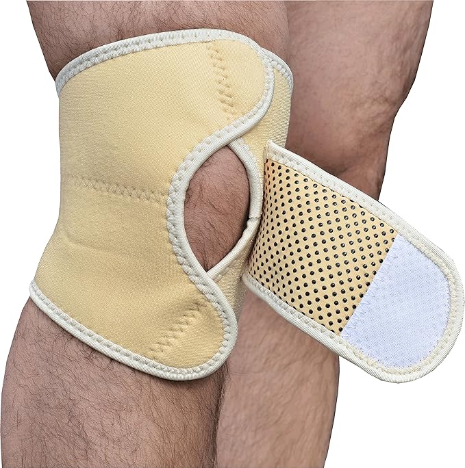 Medipaq® InfraRed Ceramic Neoprene Knee Pad (Large) Warms, Soothes