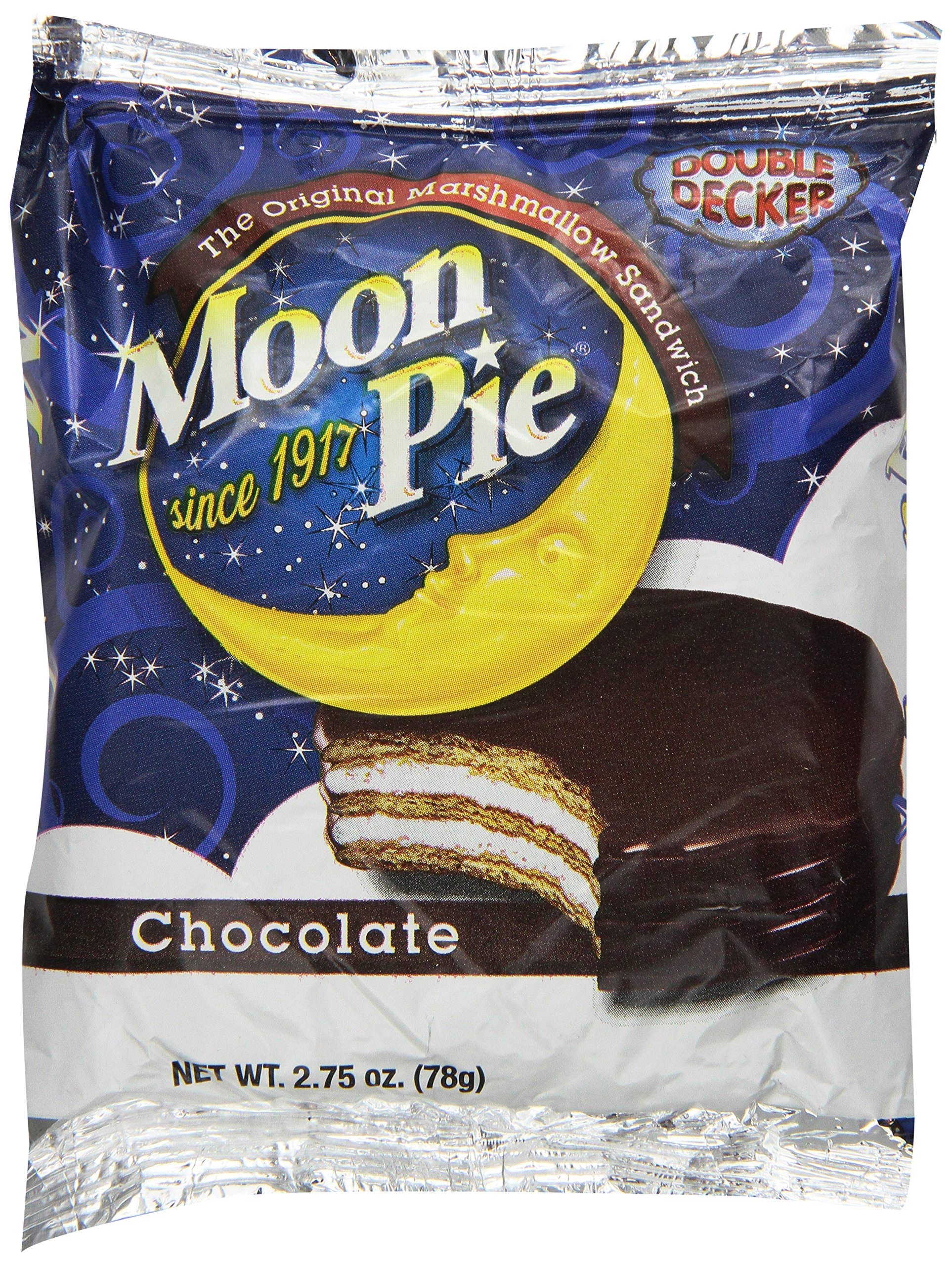 Moon Pie The Original Marshmallow Sandwich Chocolate, 24.75 Ounce Buy Online in United Arab
