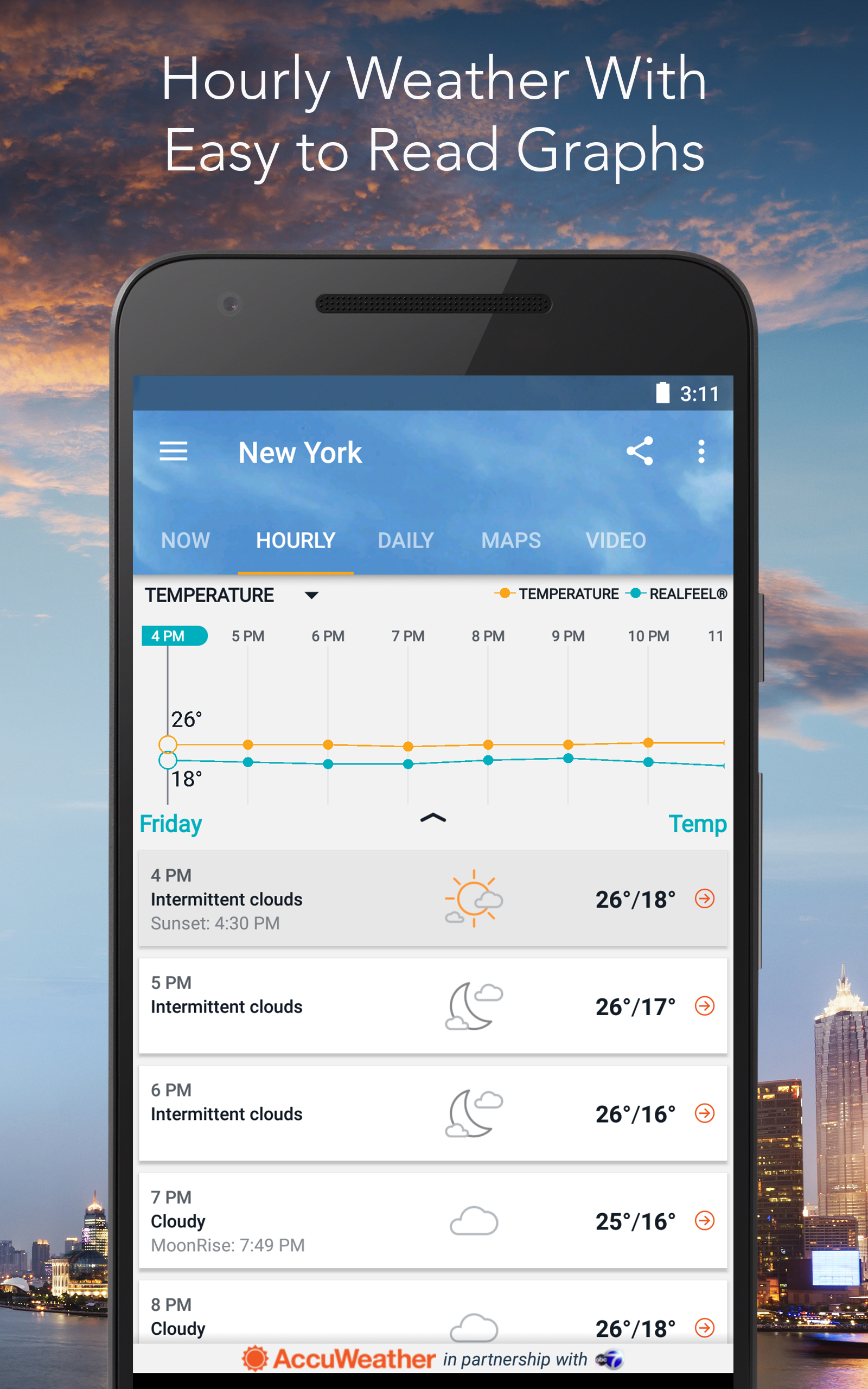 AccuWeather Platinum with Superior AccuracyTM - Thumbnail 6