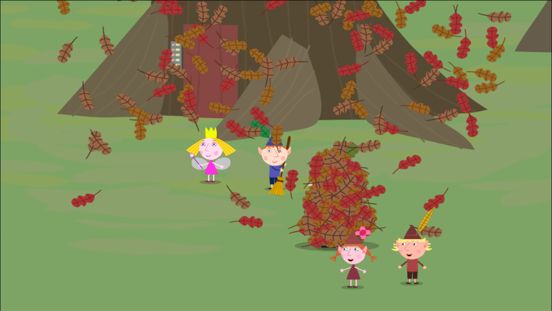Juegos De Ben Y Holly Gratis