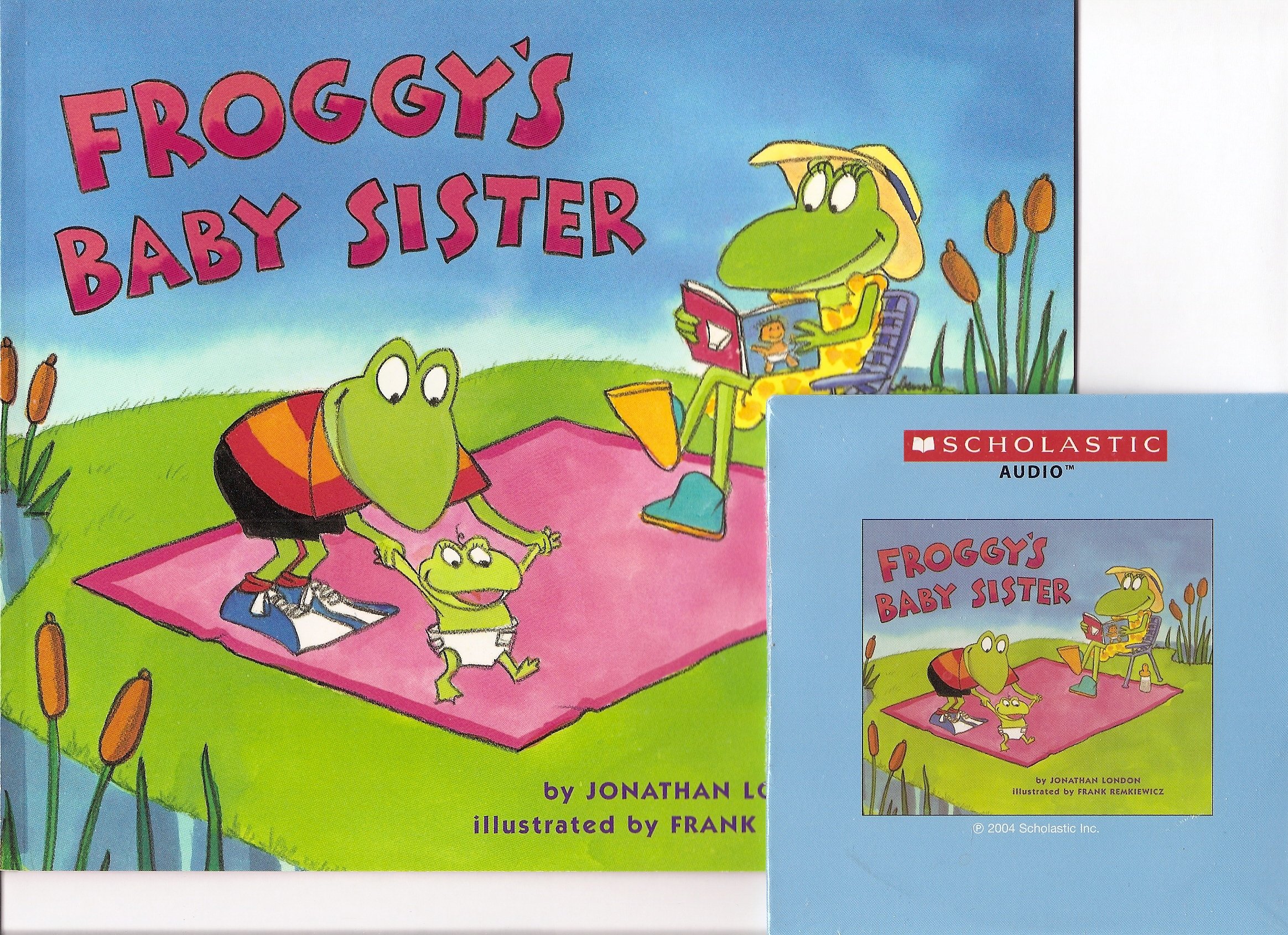 froggy's baby sister