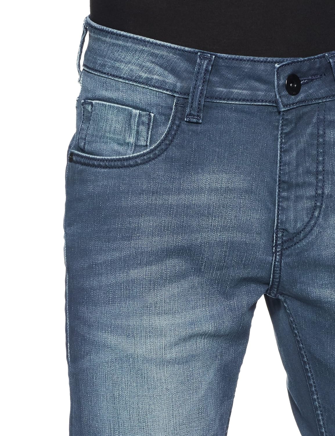 flying machine men's tapered fit jeans