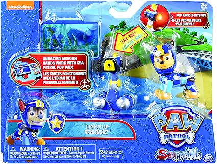 paw patrol sea patrol deluxe figures
