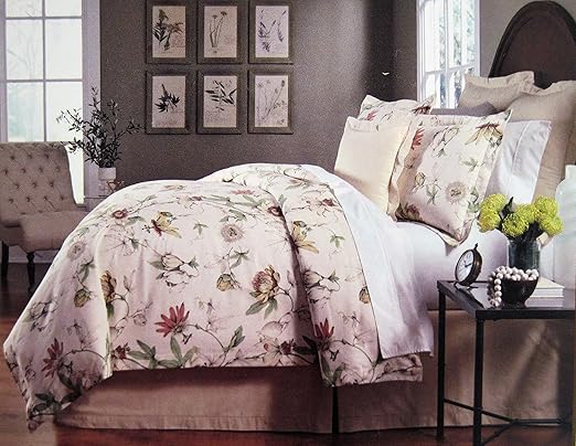Amazon Com Noble Excellence Villa Gabrielle 3 Piece Duvet Cover