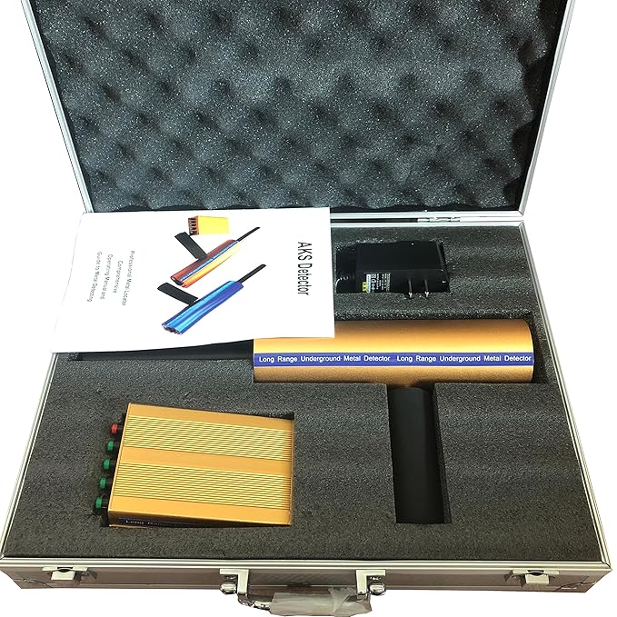 AKS 3D Detector de Metales de Largo Alcance Aks de Oro y ...