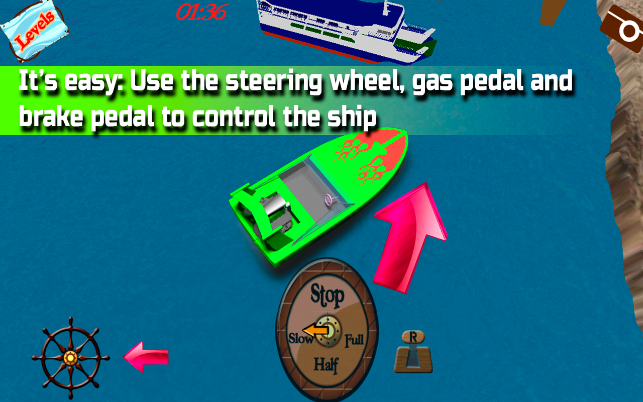 Speedboat Simulator 3DAmazon.co.ukAppstore for Android