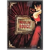 Moulin Rouge DVD Video Wide Screen Edition 2001