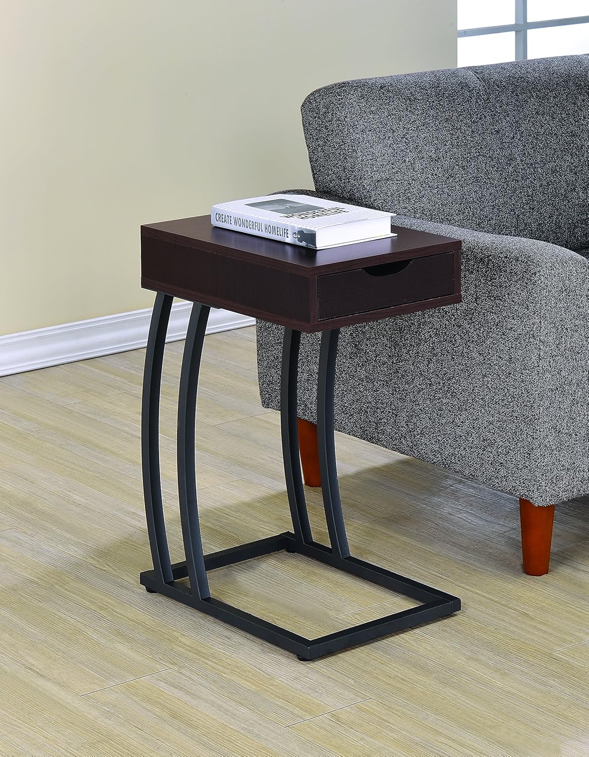 Best Coaster Home Furnishings Night Stand Black