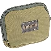 Hook-&-Loop 3" x 5" Zipper Pocket (Khaki-Foliage)