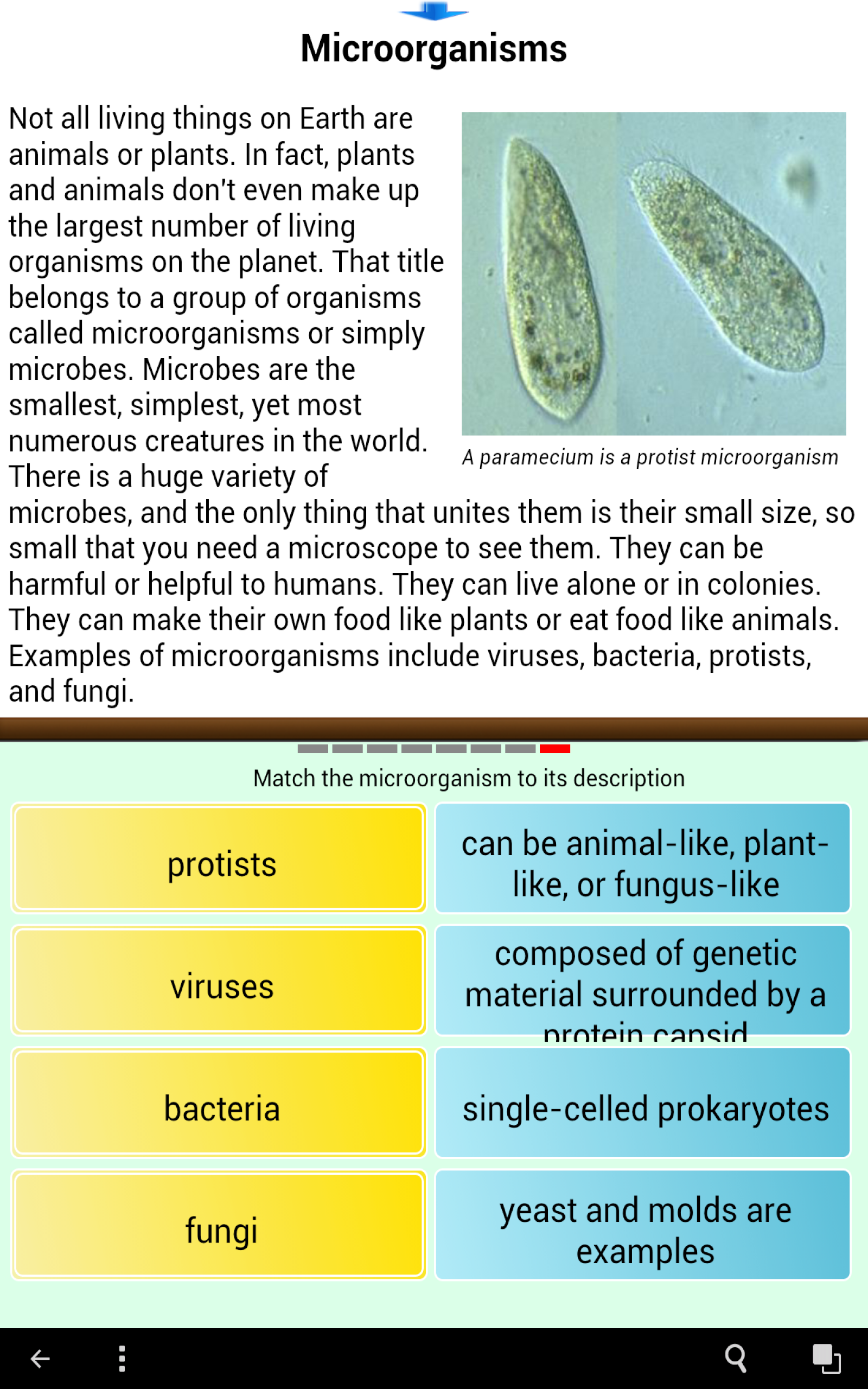 Amazon.com: 5th Grade Science Reading Comprehension: Appstore for Android