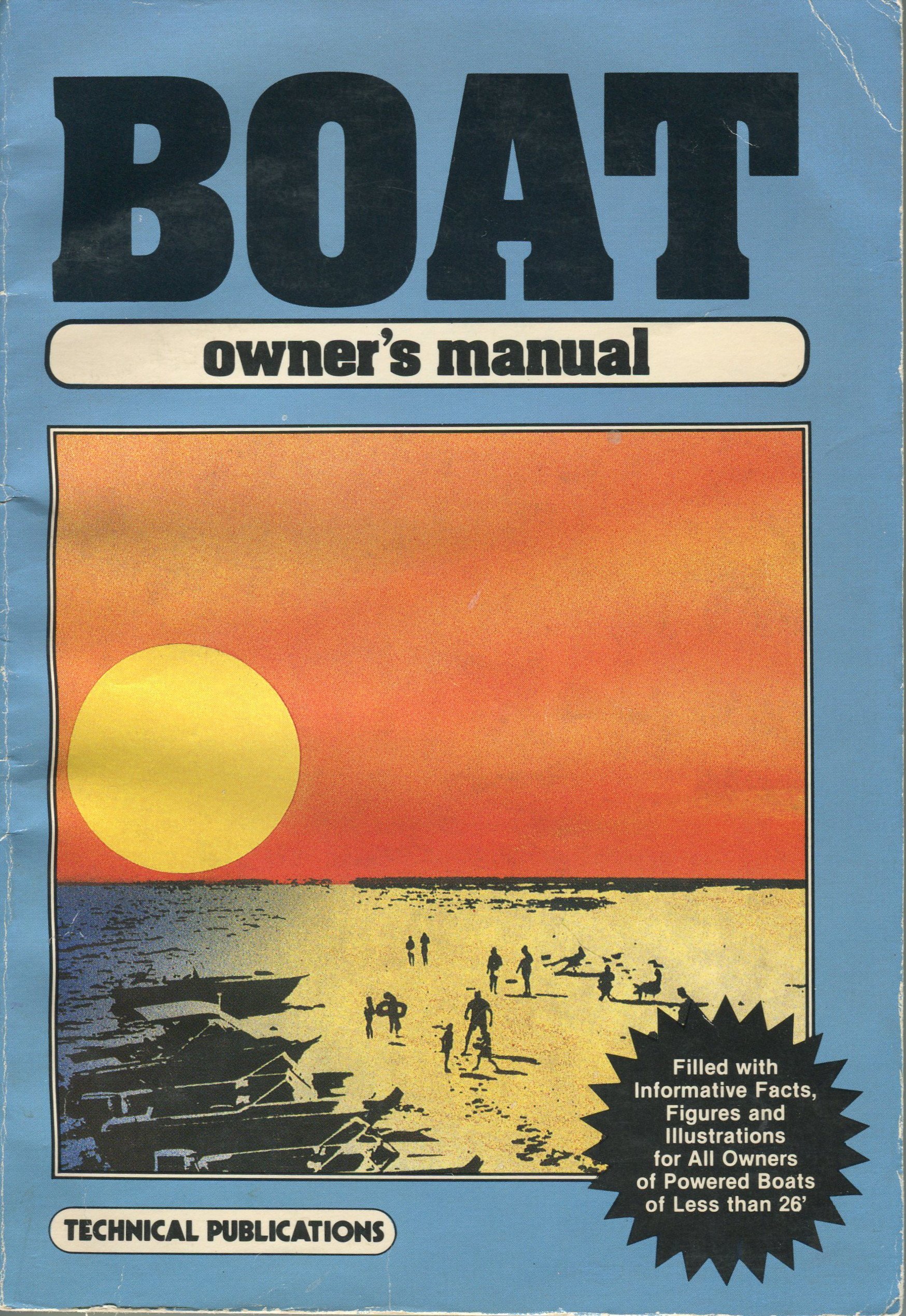Boat Owners Manual Paperback – April 1, 1985