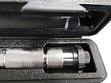 Draper 1/4" Sq Drive Torque Wrench 5-25Nm Micrometer Reversible Mechanics Tool view 5