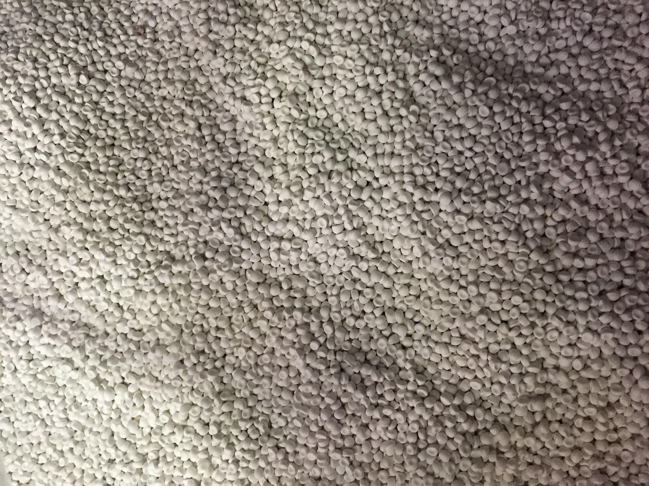 8 lbs Plastic Poly Resin Pellets for Cornhole Bags, Weighted Bankets, Vests and Lap Pads, Stuffed Toys, Dolls, Animals and Crafts