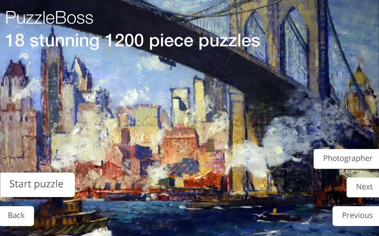 Deluxe Jigsaw Puzzles: Artwork - Thumbnail 2