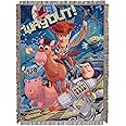 Northwest Way Out Woven Tapestry Throw Blanket, 48" x 60"