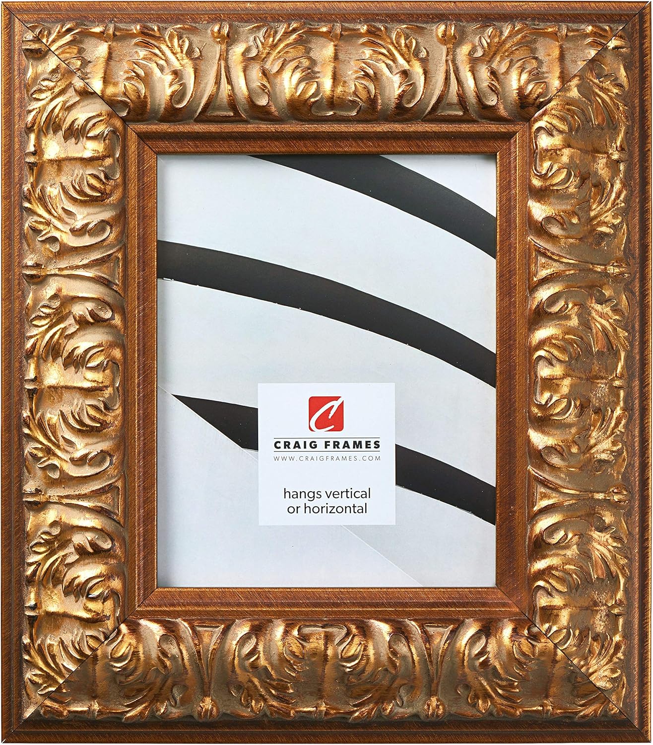 101612432 Craig Frames 24x32 Inch Antique Gold Picture Frame Lenox Home