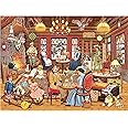 1000 Piece Puzzle for Adults ROSILAND Solomon Olsen Family Reunion 27X20 Jigsaw by KI Puzzles