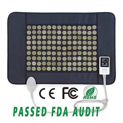 UTK Infrared Heat Therapy Healing Jade Mat, Medium