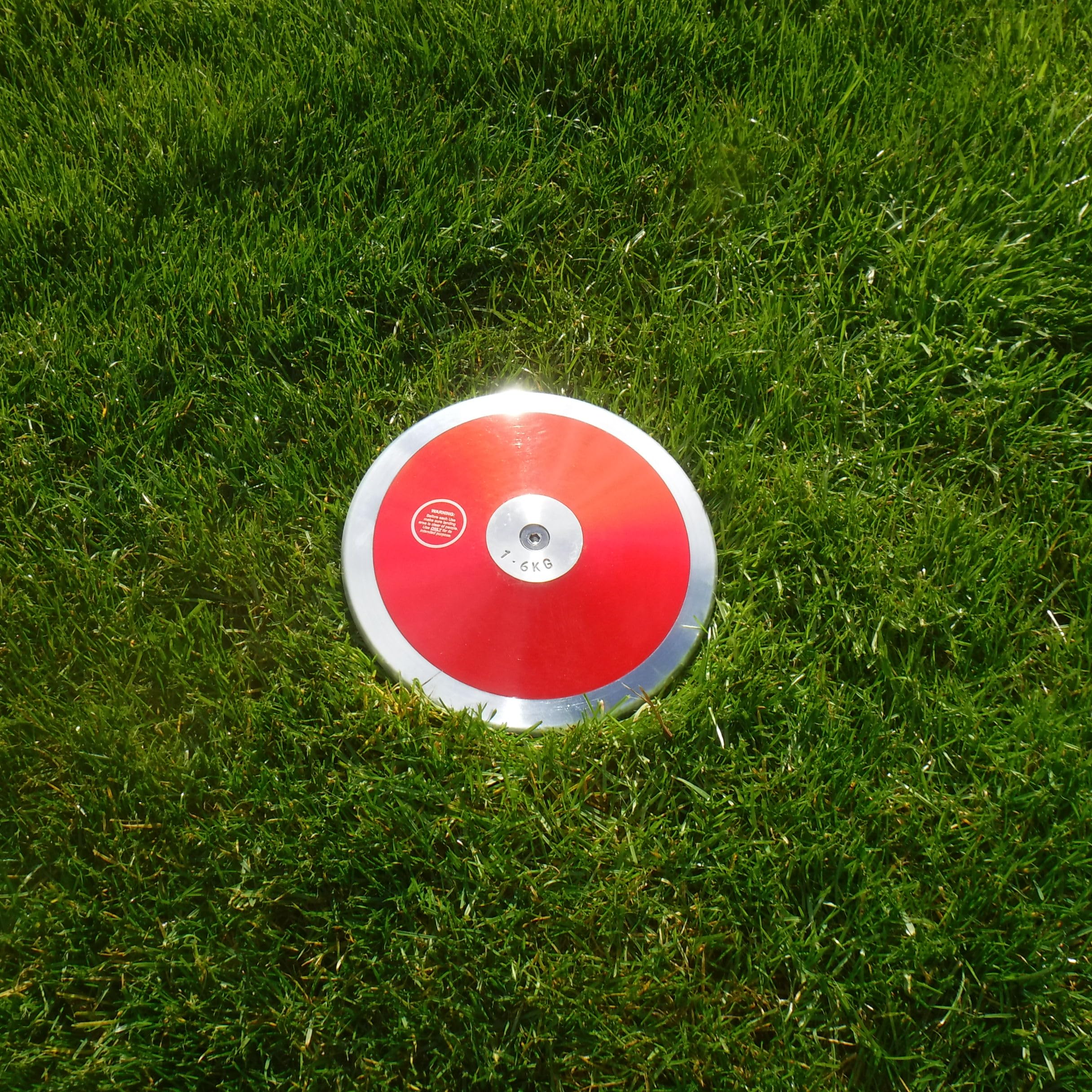 Mua Red Rocket Discus. 1.6 kg Discus. 1.6kg Discus. 1.6k Discus. Boy's ...