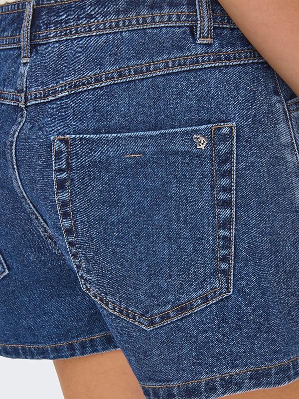 Gonna ONLLESLY Skort, Blu Scuro Denim, M