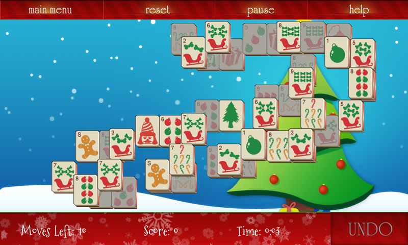 Mahjong Christmas