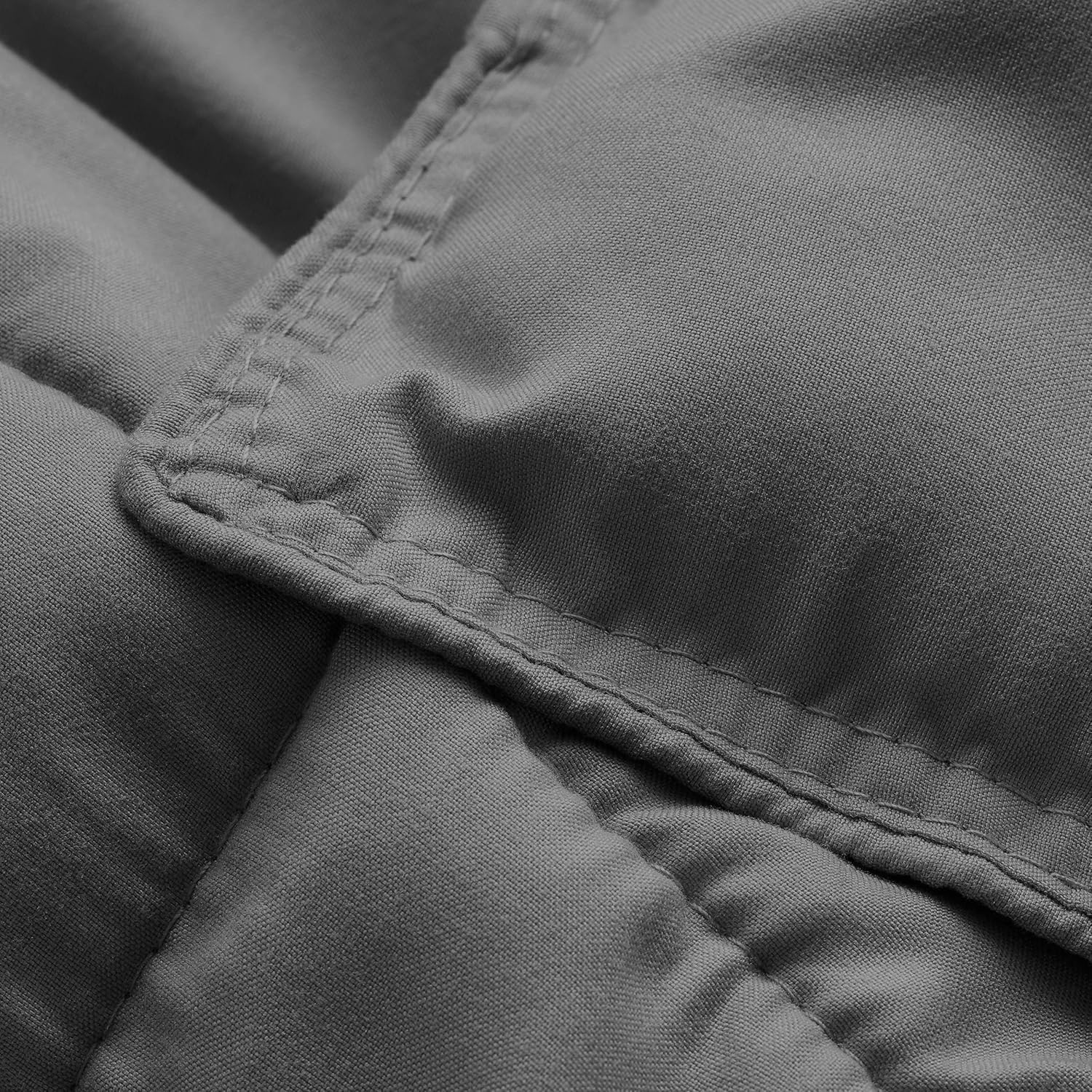 Bare Home Comforter Set - King/California King - Goose Down Alternative - Ultra-Soft - Premium 1800 Series - Hypoallergenic - All Season Breathable Warmth (King/Cal King, Grey): Home & Kitchen