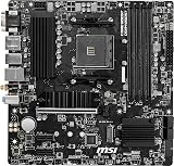 MSI B550M PRO-VDH WIFI Micro ATX Motherboard AM4 PCIe Gen4 WiFi6 view 2