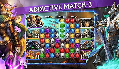 Gems Of War Match 3 Rpg Amazon Co Jp Appstore For Android