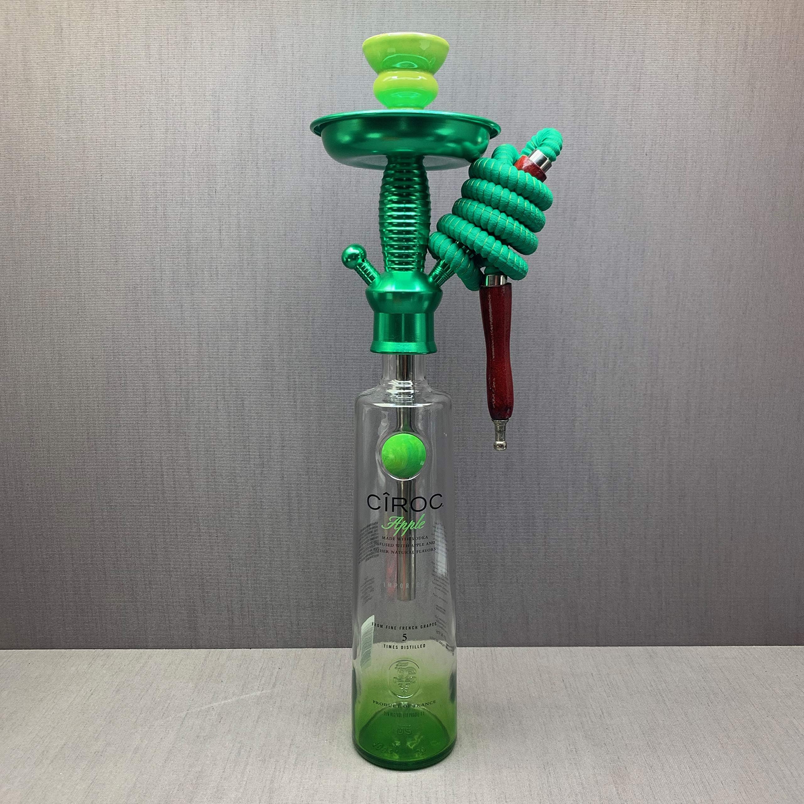 Ciroc Vodka 1L Apple Bottle Hookah