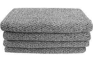 Everplush Diamond Jacquard Bath Sheet 2 Pack in Grey