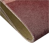 Silverline Sanding Belts 100 x 915 mm 80 Grit 5 Pack GX51 Aluminium Oxide view 2