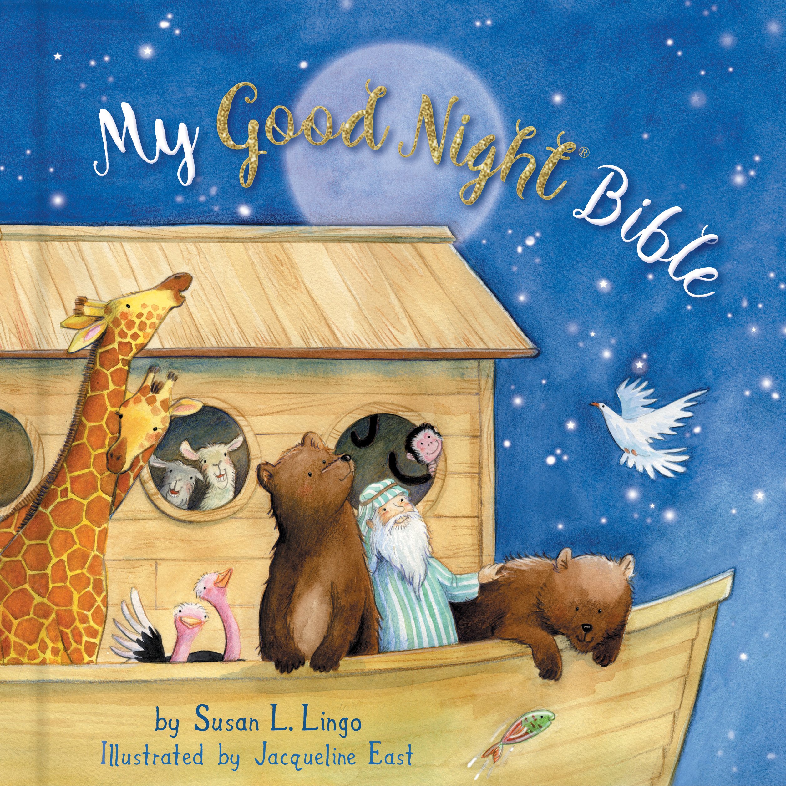 Good Night Biblical Images My Good Night Bible (Padded): Lingo, Susan, East, Jacqueline:  9781462742738: Amazon.com: Books