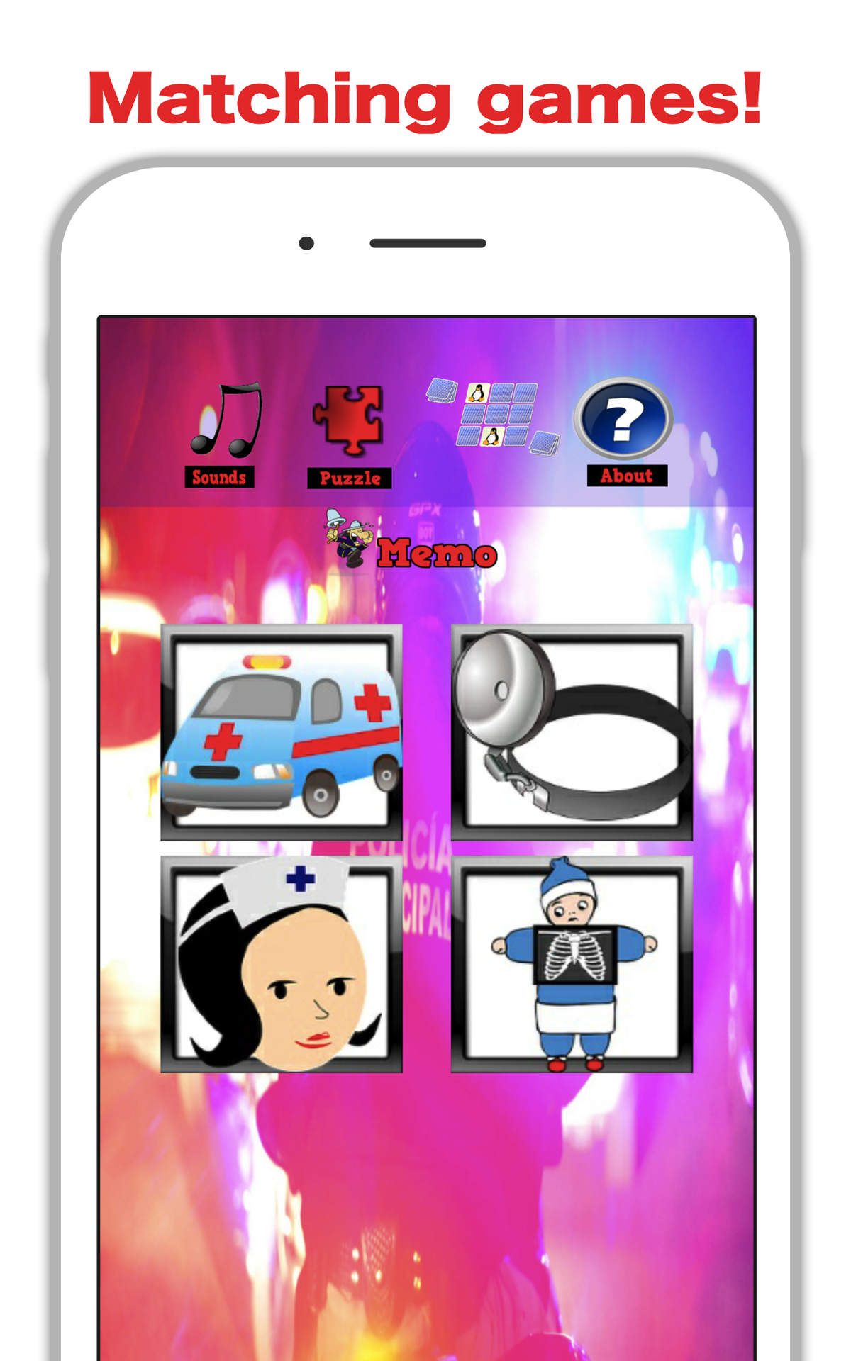 Kids Emergency Games Free 🚑 911 Ambulance DoctorAmazon.inAppstore for Android