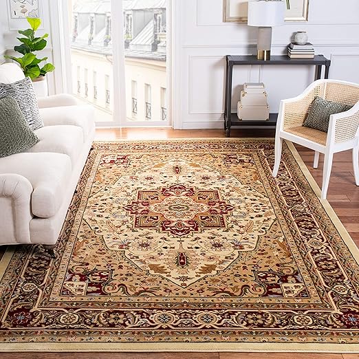 Safavieh, Alfombra oriental tradicional Lyndhurst Collection, LNH330A