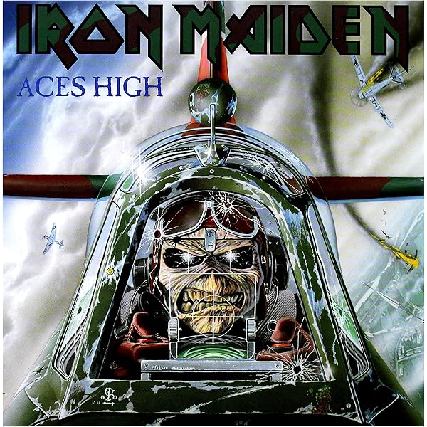 Iron Maiden - 2 Minutes To Midnight / Aces High - Amazon.com Music