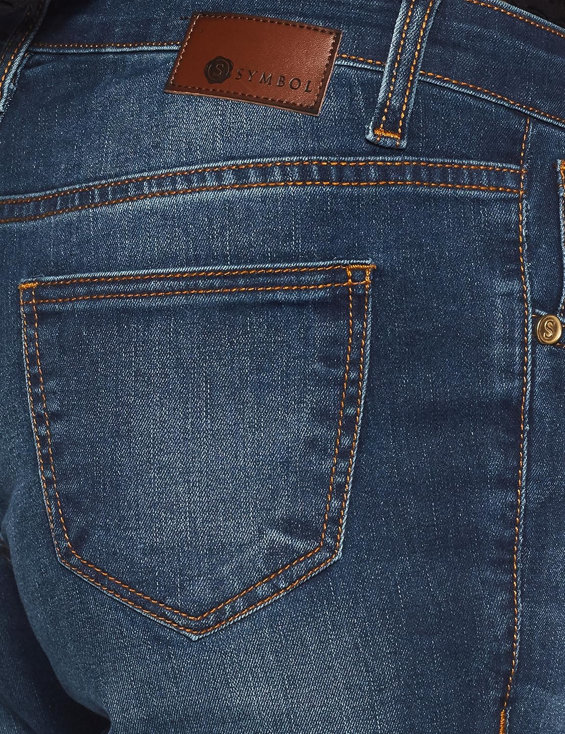 symbol amazon brand women's skinny fit jeans