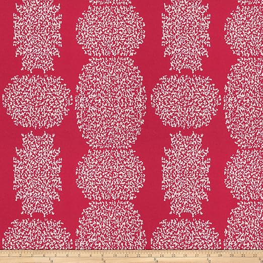 Amazon Com Kendall Wilkinson Beaded Batik Outdoor Raspberry