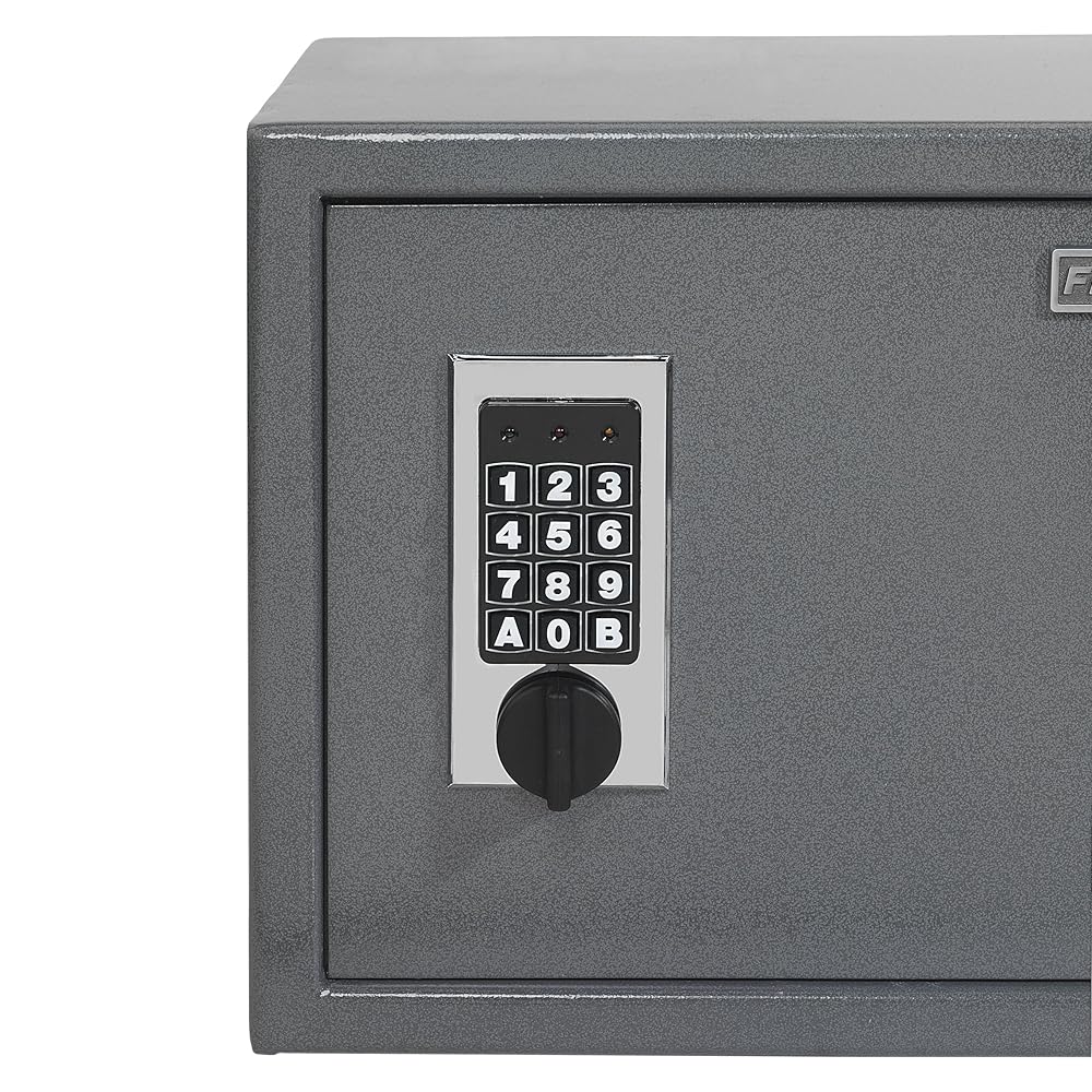 First Alert 2072F AntiTheft Safe with Digital Lock, 1.00