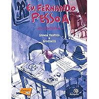 Eu, Fernando Pessoa em quadrinhos (Clássicos em HQ) (Portuguese Edition) book cover Eu, Fernando Pessoa em quadrinhos (Clássicos em HQ) (Portuguese Edition) book cover