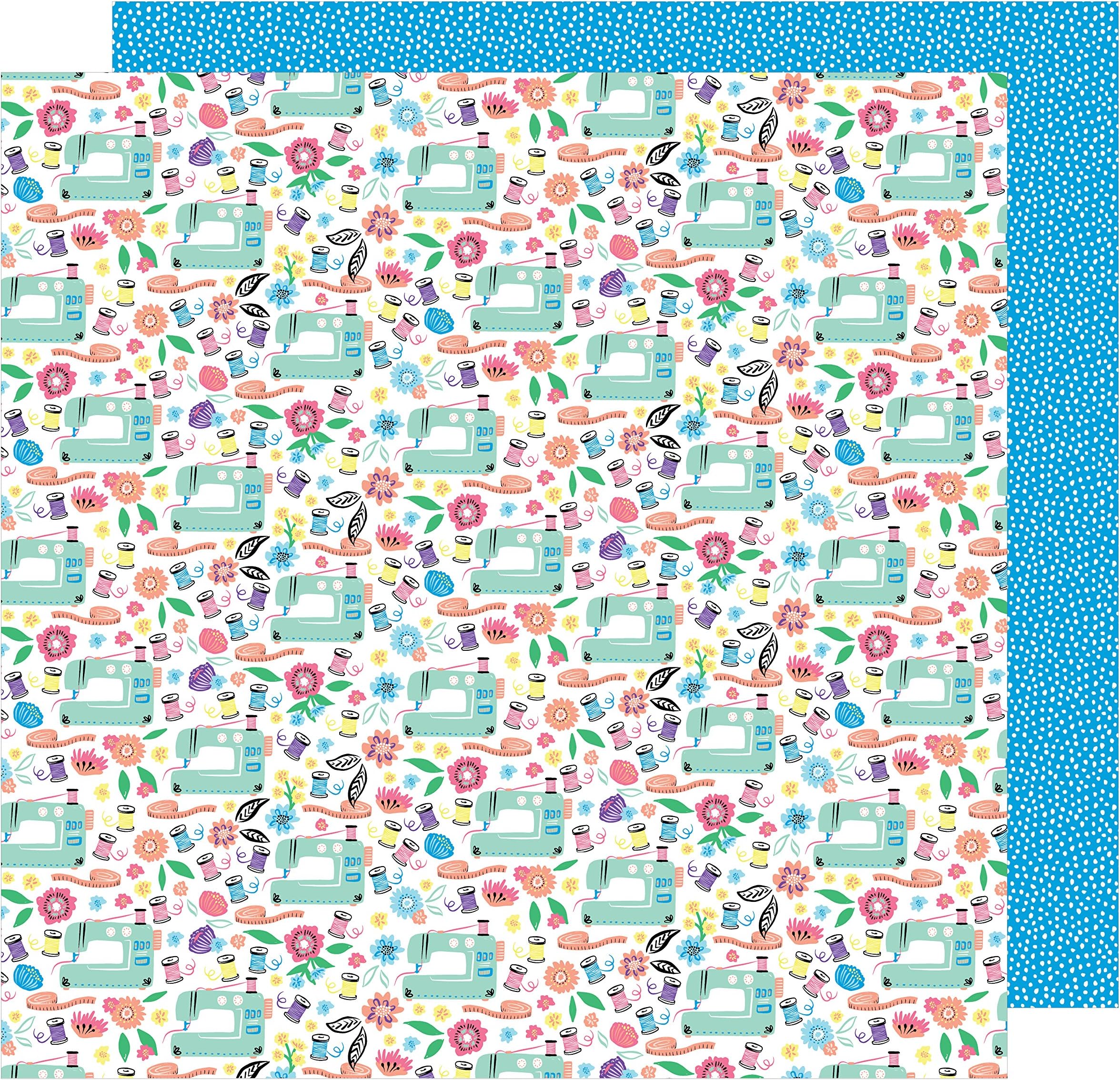 Amy Tan 12 x 12 Paper Sew Fun (25 Pack), 12-x-12-Inch