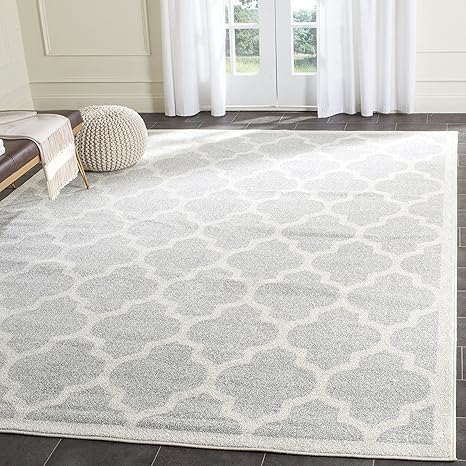 Amazon.com: Safavieh Amherst Collection AMT420B - Alfombra ...