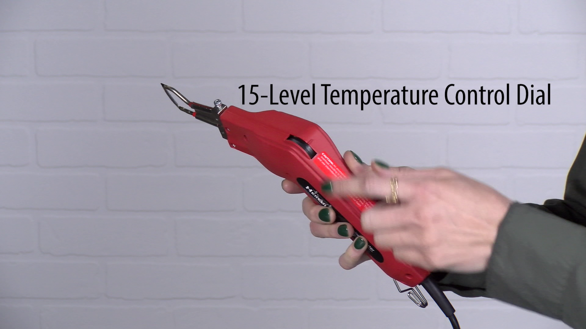 Amazon.com: Hercules 120-Watt Hot Knife Fabric Cutter and Heat