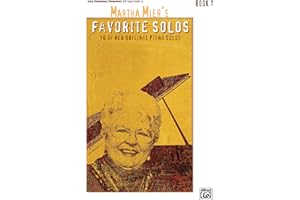 Martha Mier's Favorite Solos, Bk 1: 10 of Her Original Piano Solos