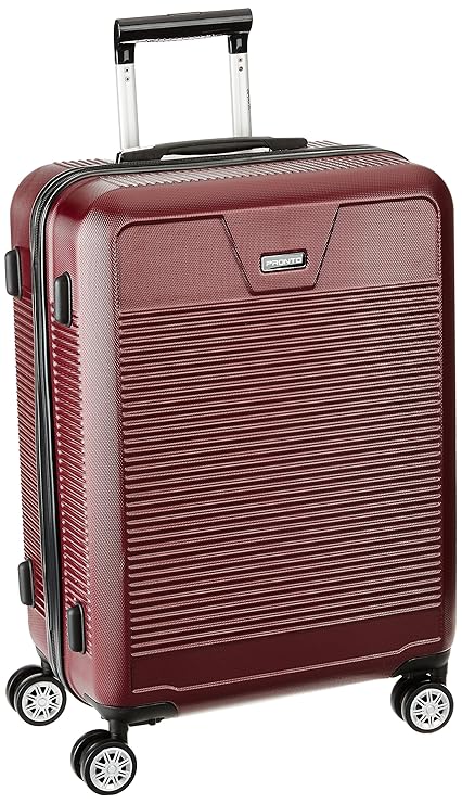 Pronto Vectra Plus ABS 58 cms Maroon Carry On (6476-MR)