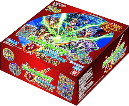 Amazon モンスターストライク リアルディスクバトル 第3弾 戦乱を覇する刃 ブースターパック Ms03 Box トレカ 通販