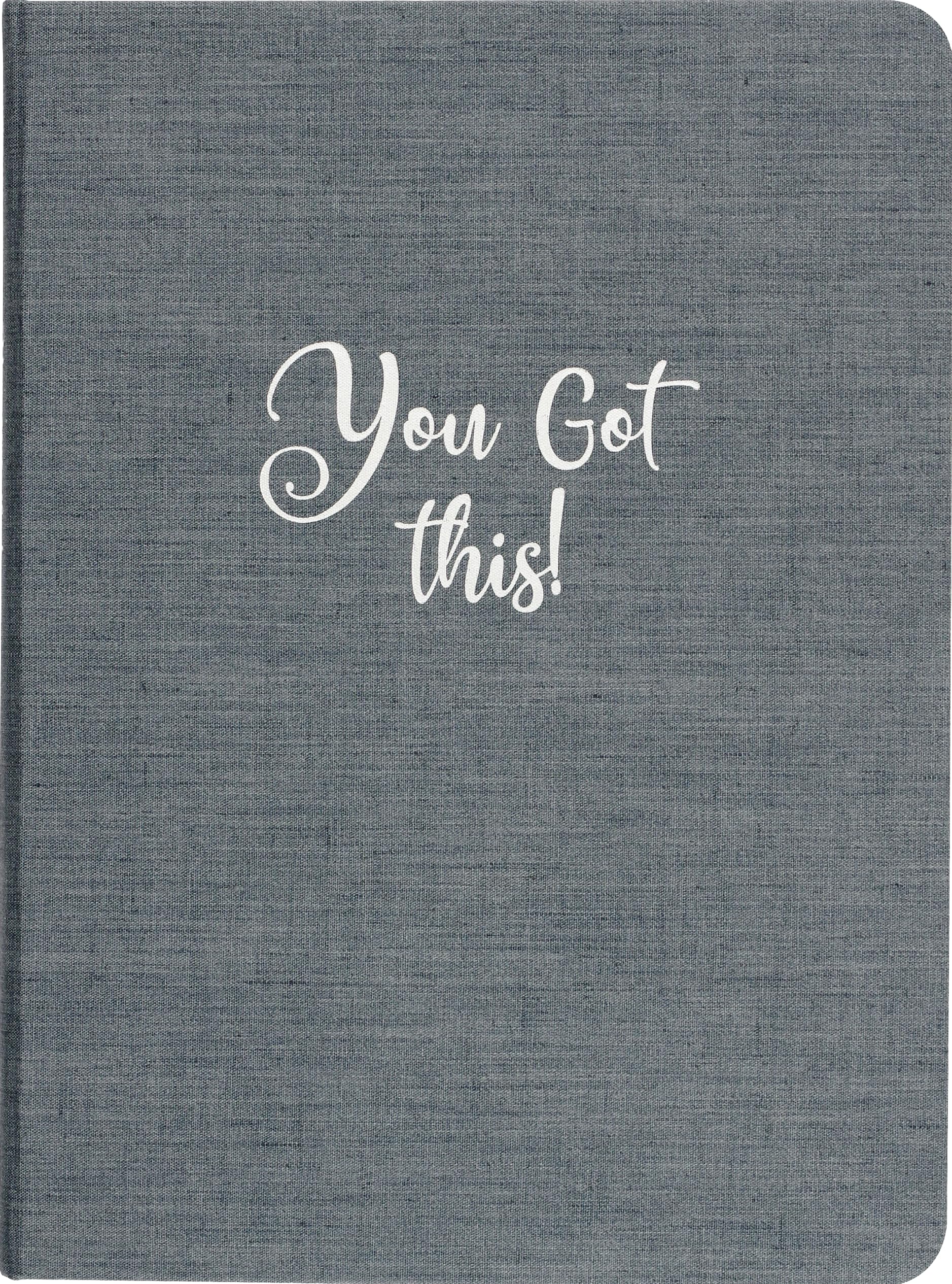 You Got This! Undated Weekly Goal Planner (with bonus stickers)