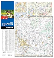 Rand McNally Easy to Fold: Pennsylvania State