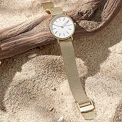 Skagen Women's Signatur Lille Two-Hand Gold