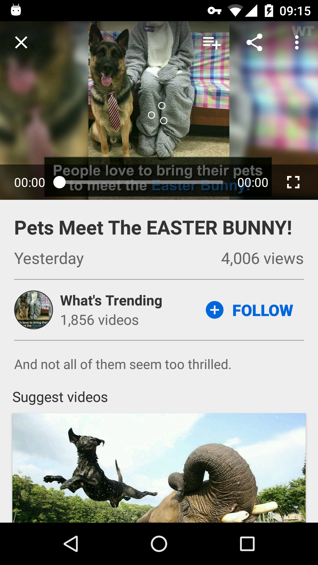 Daily Tube for DailyMotion