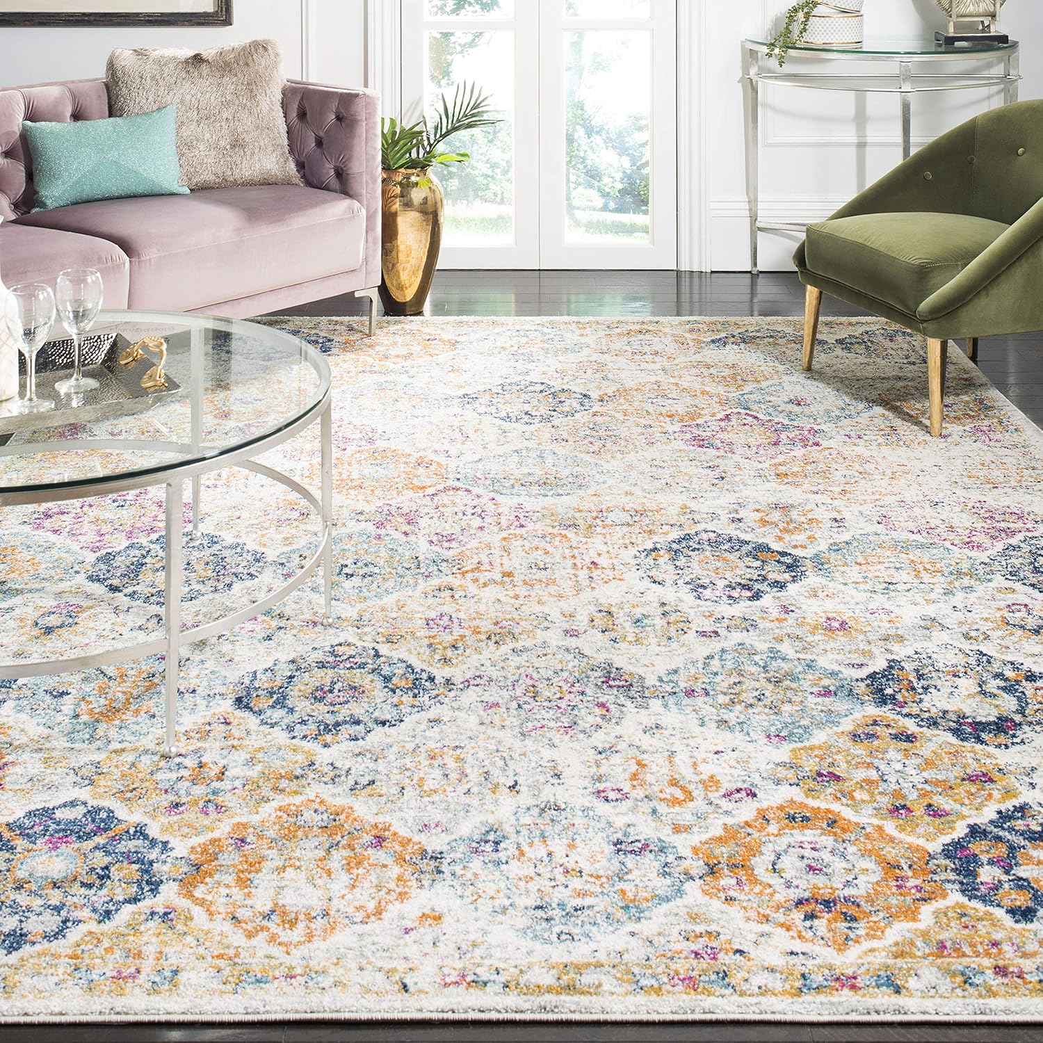 Best kitchen dining table rug